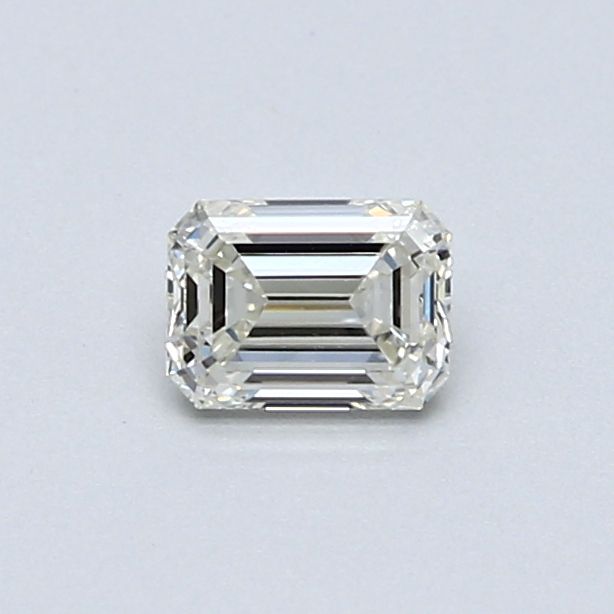 0.41ct Emerald diamond