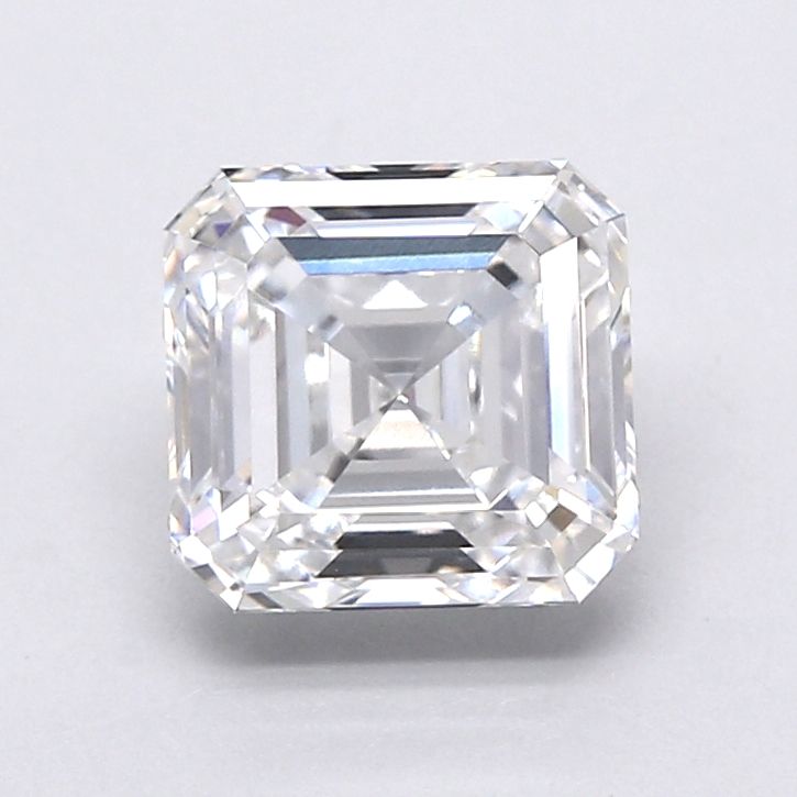 2.22 ct lab-grown Asscher Diamond