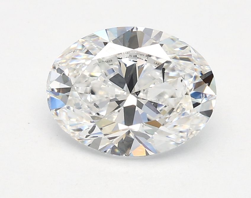 1.00 ct. oval Lab Grown Diamond front image