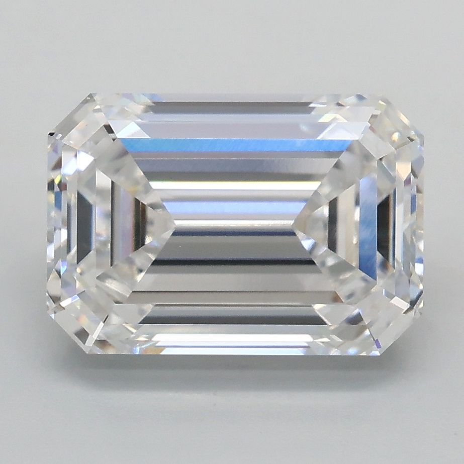 3.07 ct. emerald Lab Grown Diamond front image