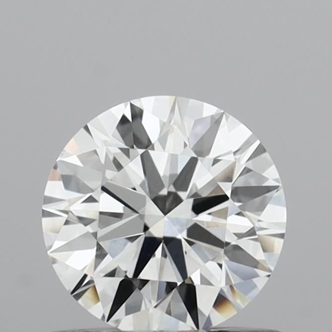 0.66 ct. round Lab Grown Diamond front image