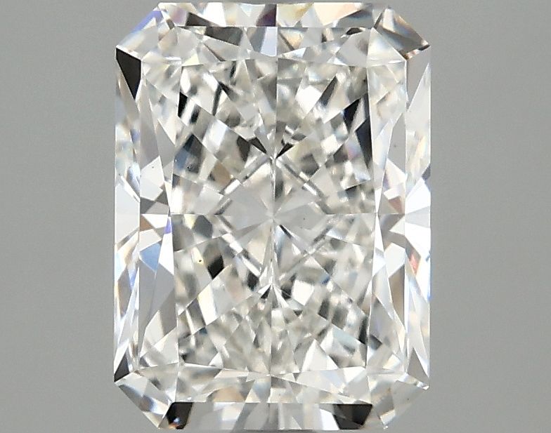 2.50 ct. radiant Lab Grown Diamond front image