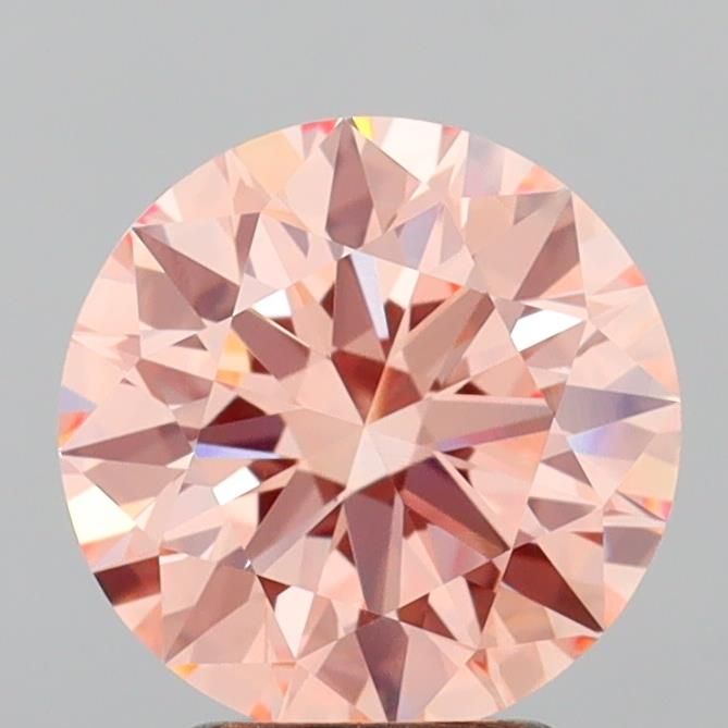 2.93 ct Round diamond