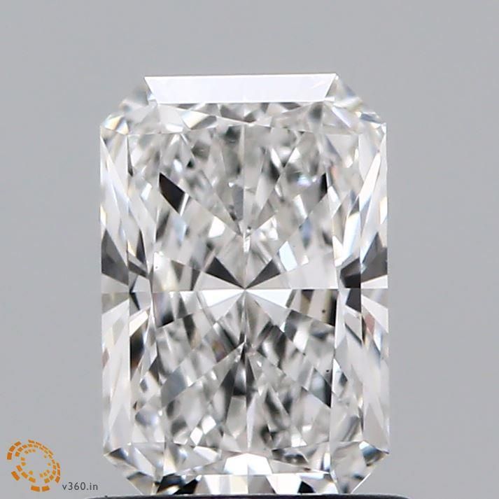 0.94 ct. radiant Lab Grown Diamond front image