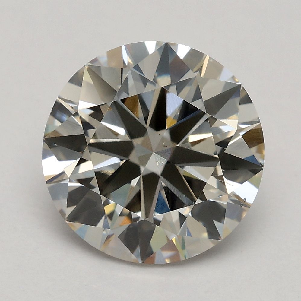 2.57 ct. round Lab Grown Diamond front image