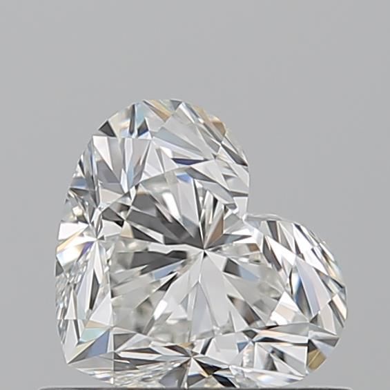 0.70 ct Heart diamond