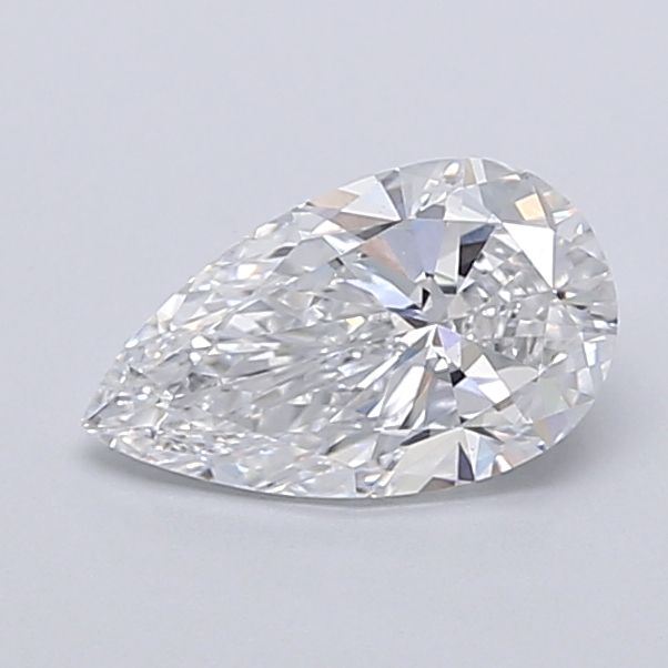 1.06 CT Fancy Vivid Green PEAR