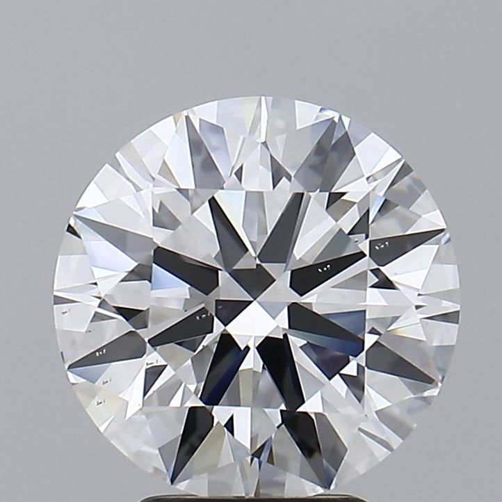 4.04 ct. round Lab Grown Diamond front image