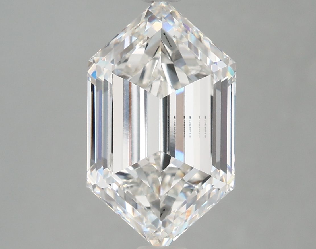 4.02 ct lab-grown Hexagonal Diamond