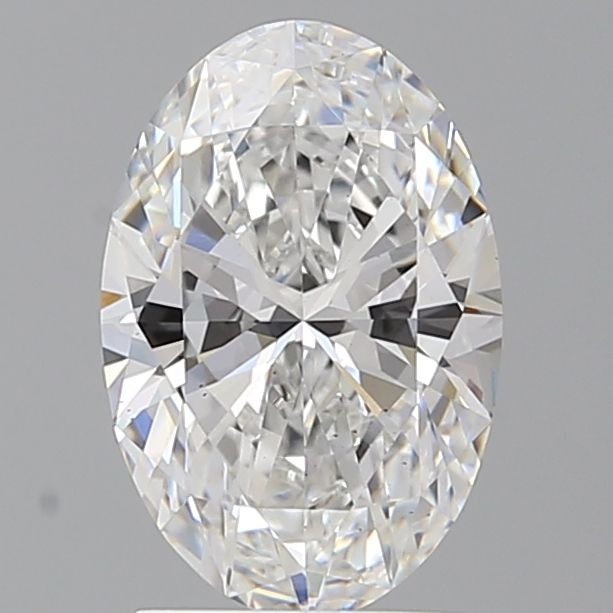 2.07 ct. oval Lab Grown Diamond front image