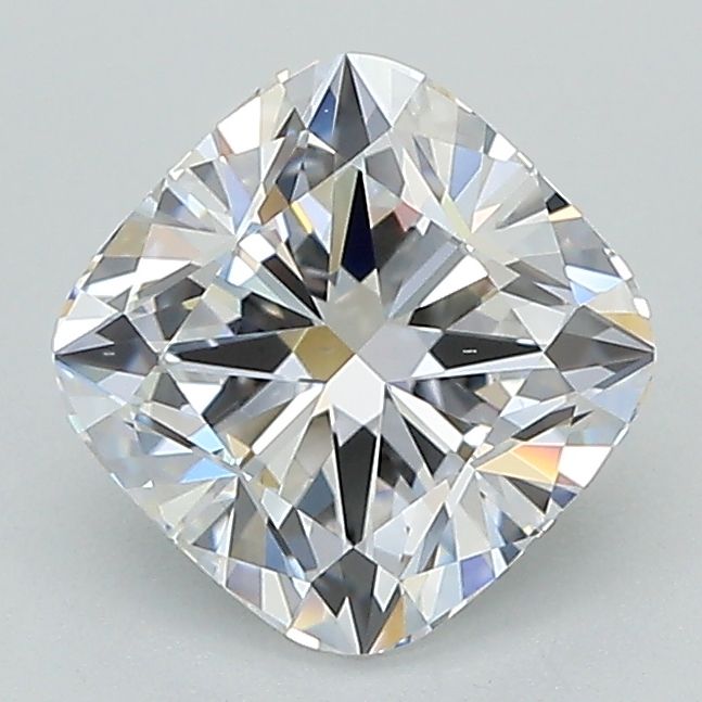 1.58 ct lab-grown Cushion brilliant Diamond