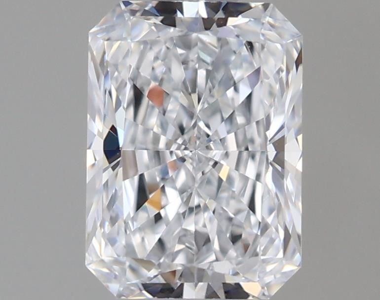 1.04 ct. radiant Lab Grown Diamond front image