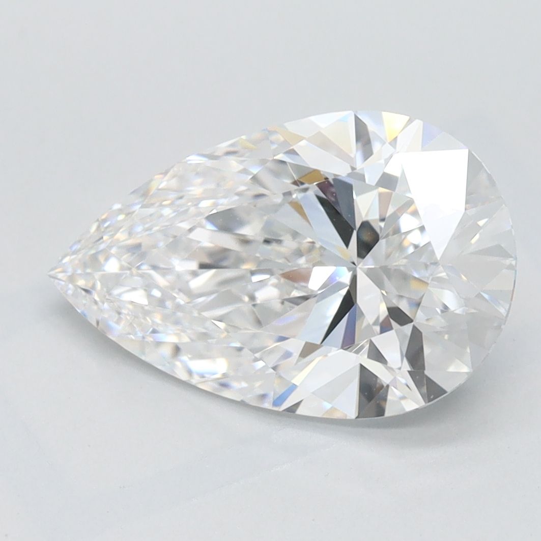 2.06 ct. pear Lab Grown Diamond front image