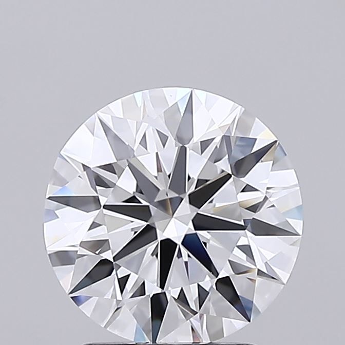 2.00 ct. round Lab Grown Diamond front image