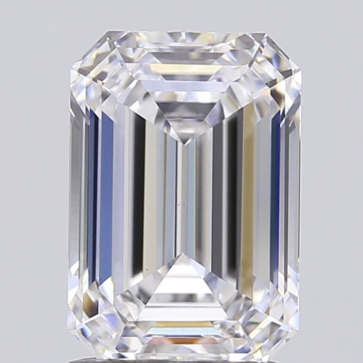 2.01 ct. emerald Lab Grown Diamond front image