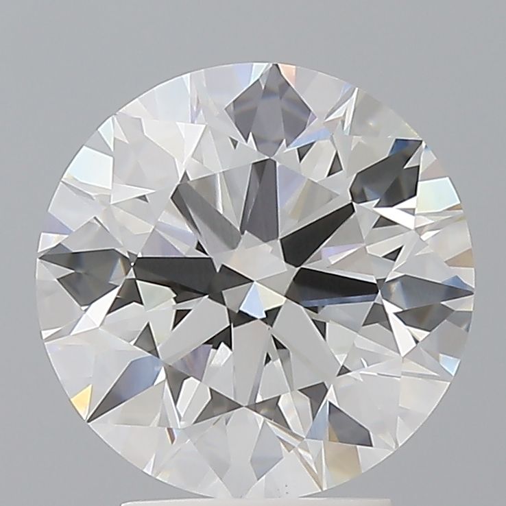 3.53 ct. round Lab Grown Diamond front image