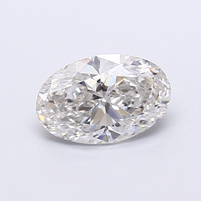 1.07 ct. oval Lab Grown Diamond front image