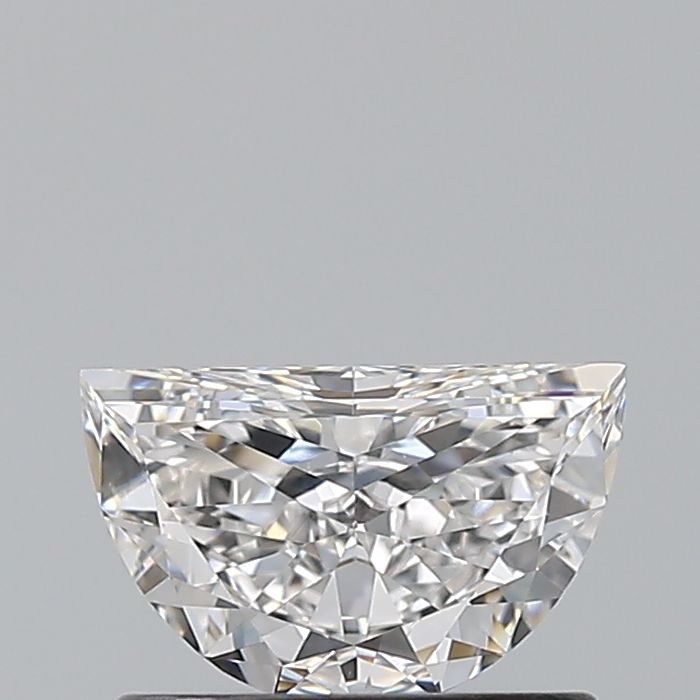 0.5 ct Half moon Diamond