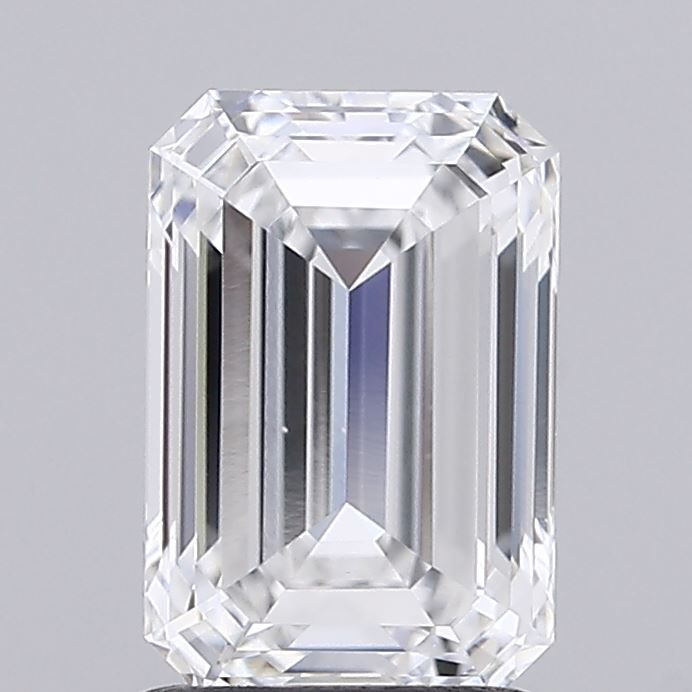 1.58 ct. emerald Lab Grown Diamond front image