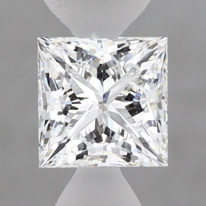 1.06 ct lab-grown Princess Diamond