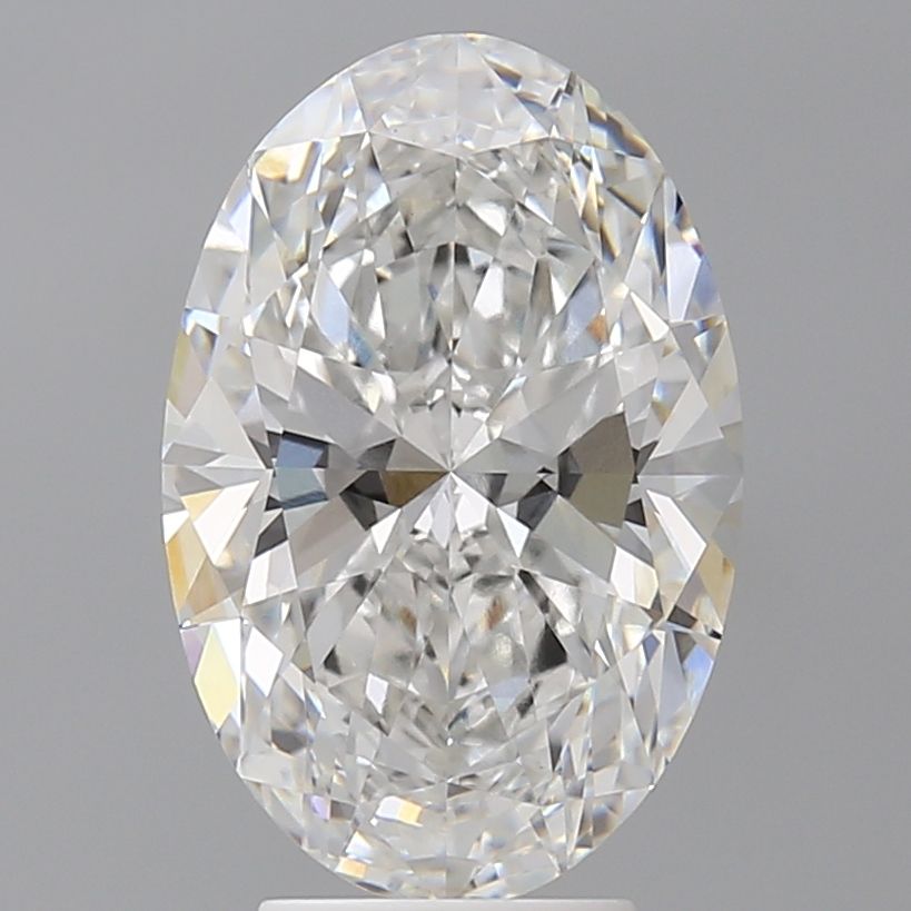 4.50 ct. oval Lab Grown Diamond front image