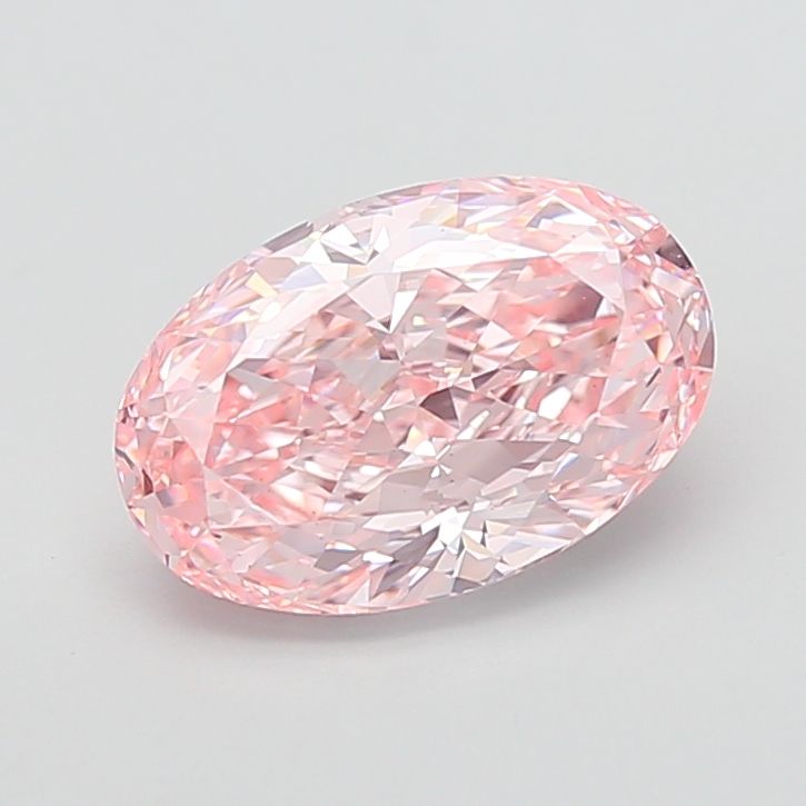 5.10 ct. oval Lab Grown Diamond front image