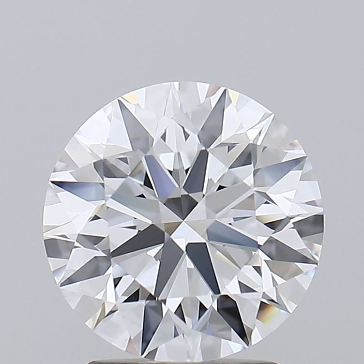 2.51 ct. round Lab Grown Diamond front image