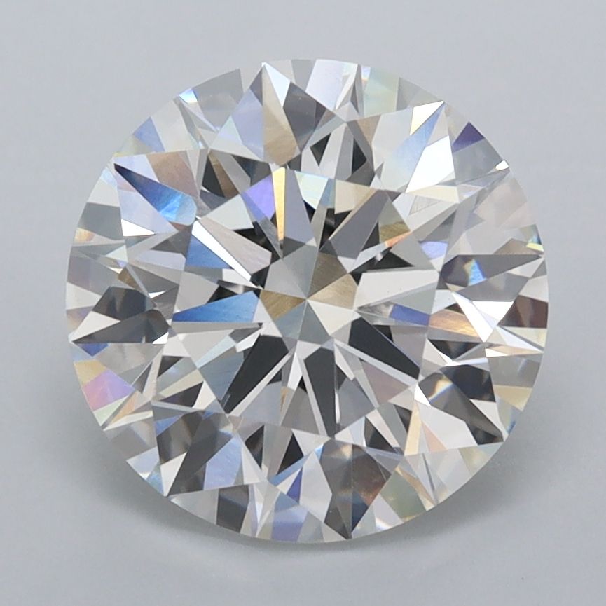 3.09 ct. round Lab Grown Diamond front image