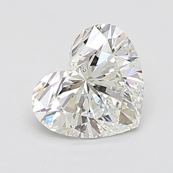 2.09 ct. heart Lab Grown Diamond front image