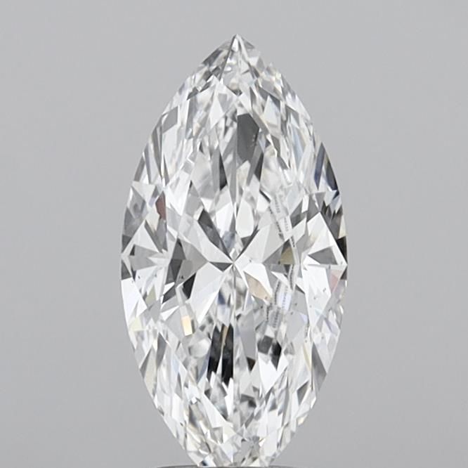 2.09 carat d VS2 EX Cut IGI marquise diamond