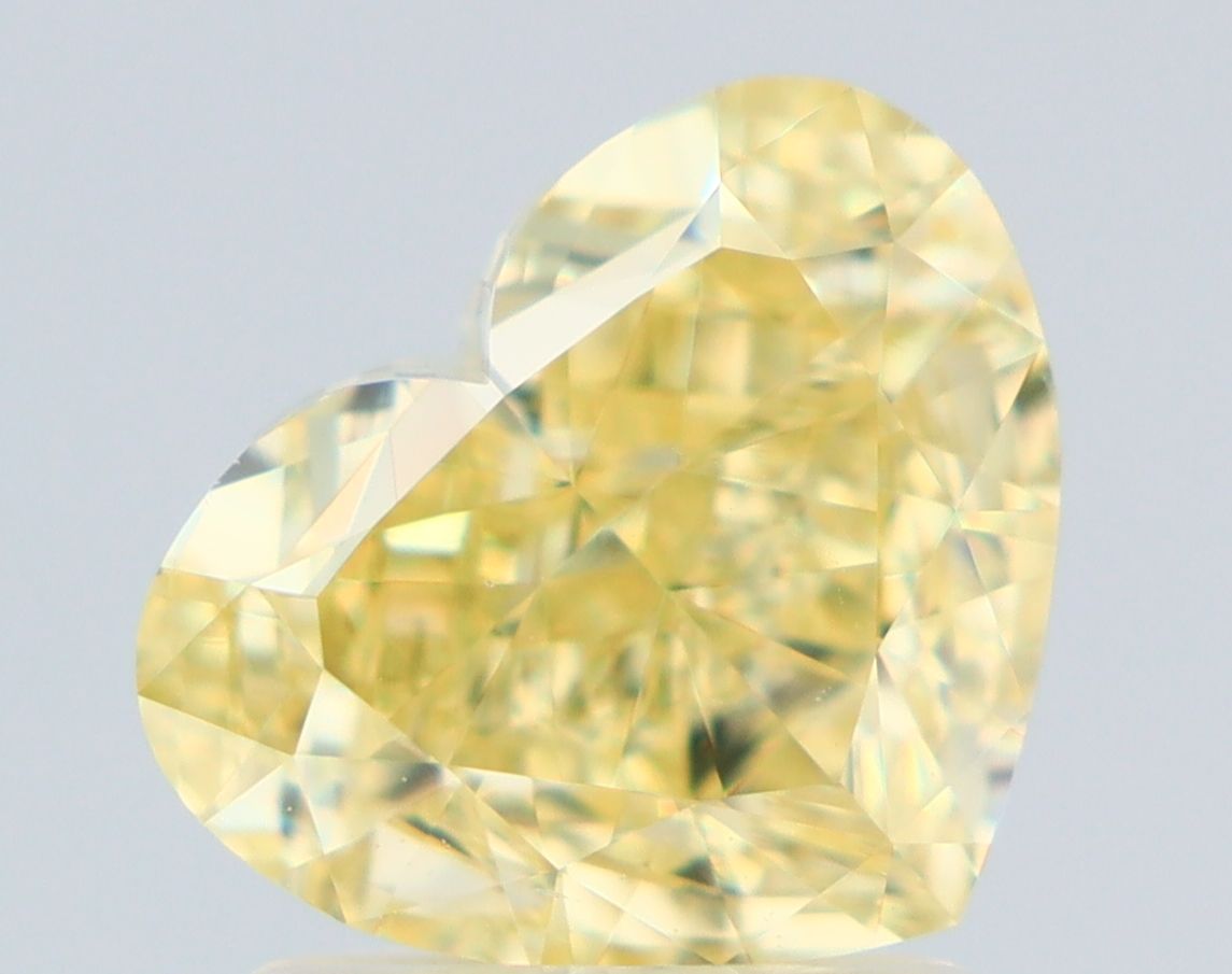 2.01 ct Heart diamond