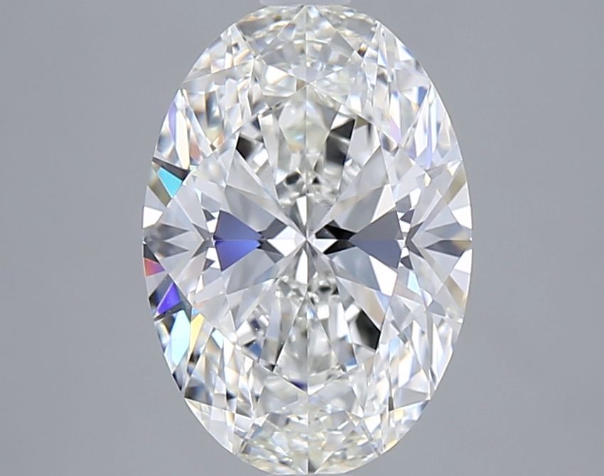 2.51 ct. oval Lab Grown Diamond front image