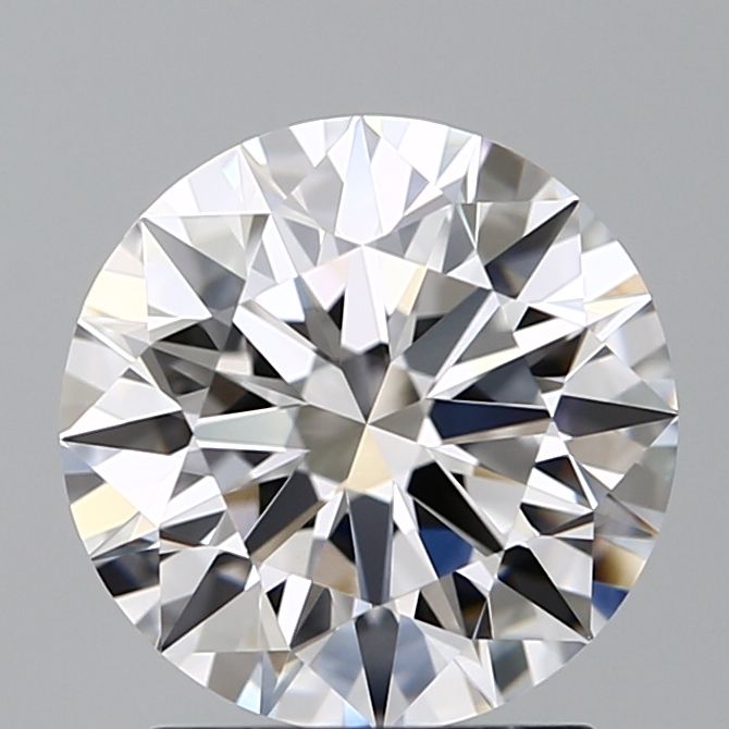 2.03 ct. round Lab Grown Diamond front image