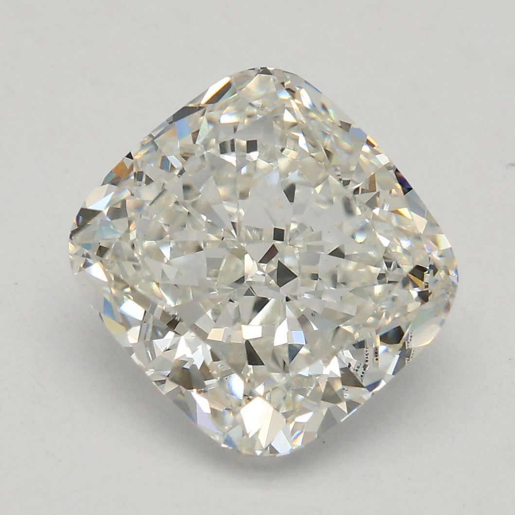 3.07 ct Cushion Brilliant diamond