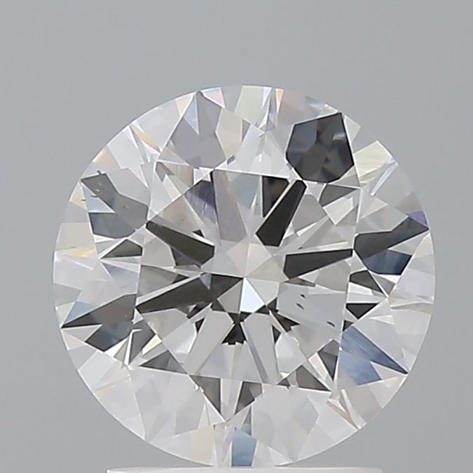 2.10 ct. round Lab Grown Diamond front image