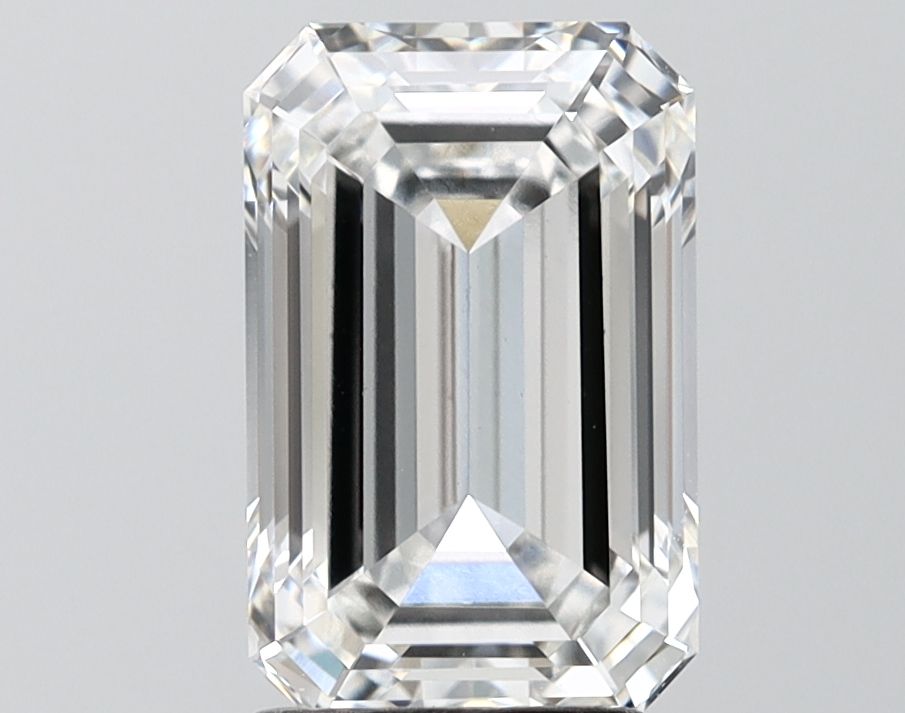 3.02 ct. emerald Lab Grown Diamond front image