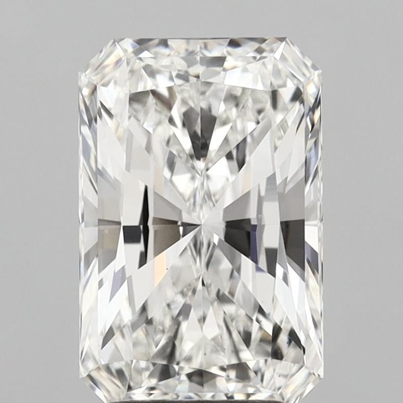 3.04 ct. radiant Lab Grown Diamond front image