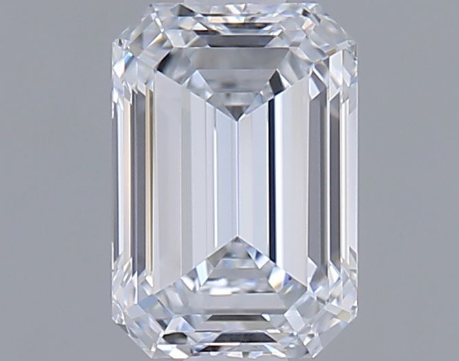 1.03 ct. emerald Lab Grown Diamond front image