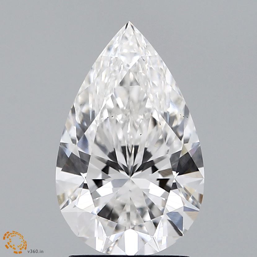 2.09 ct. pear Lab Grown Diamond front image