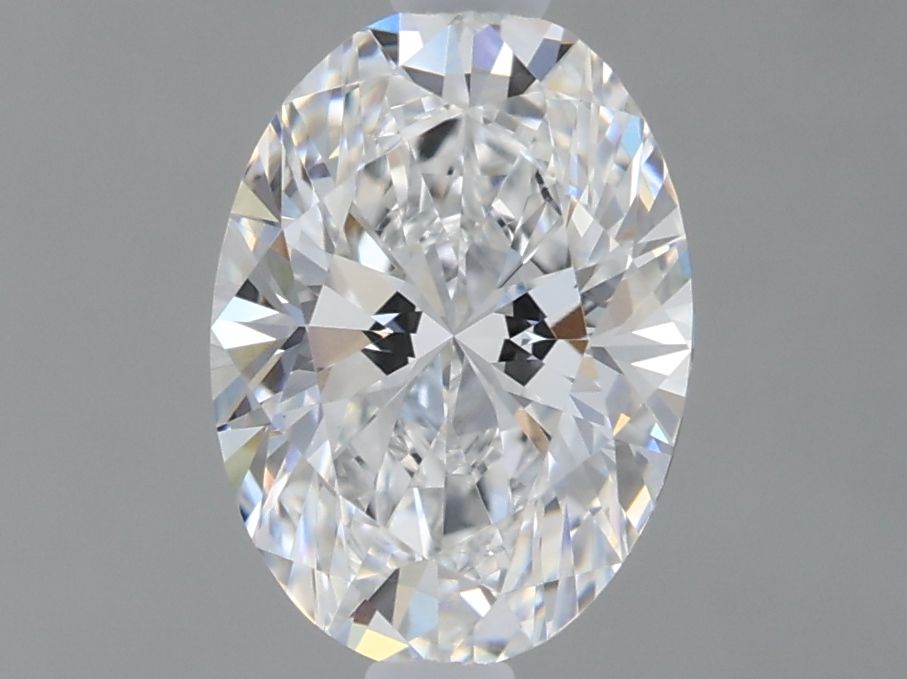 1.01 ct. oval Lab Grown Diamond front image