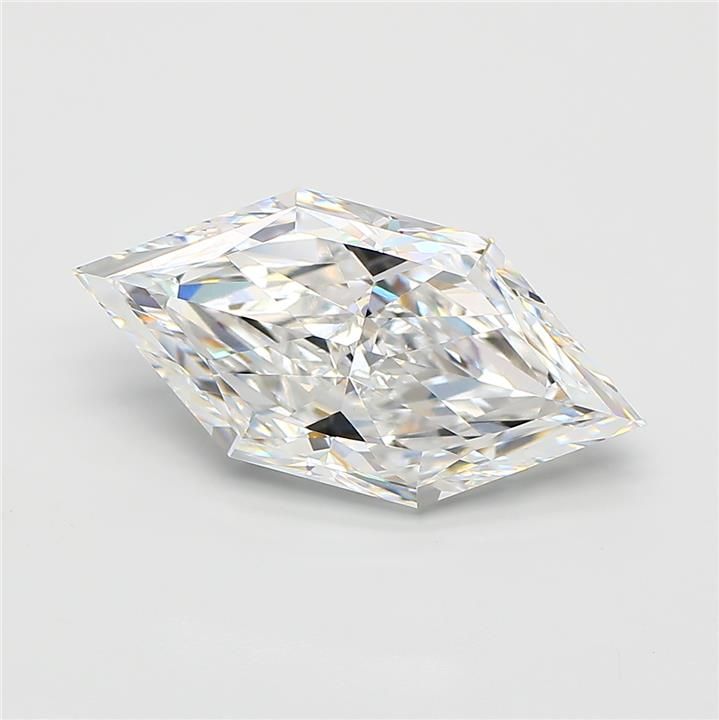4.03 ct lab-grown Hexagonal Diamond