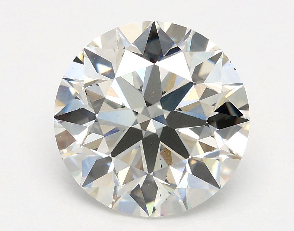 2.26 ct. round Lab Grown Diamond front image