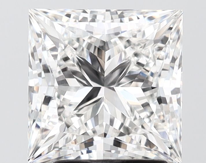 3.04 ct. princess Lab Grown Diamond front image