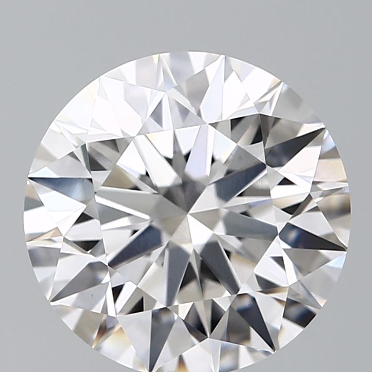 2.72 ct. round Lab Grown Diamond front image