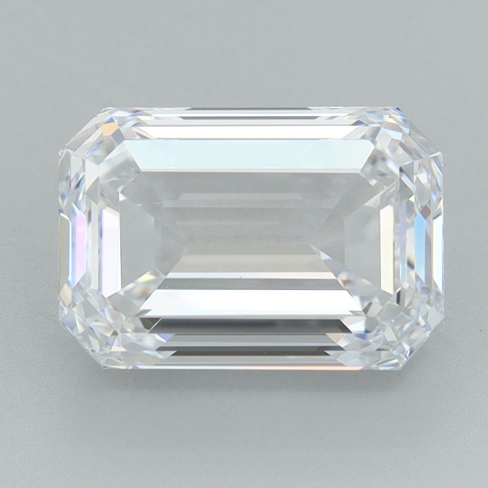 4.01 ct. emerald Lab Grown Diamond front image