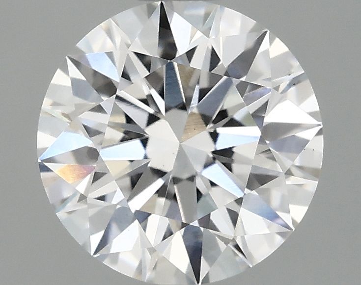 1.10 ct. round Lab Grown Diamond front image