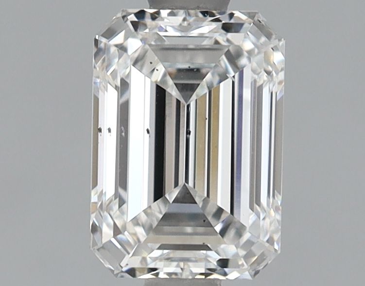 1.08 ct. emerald Lab Grown Diamond front image