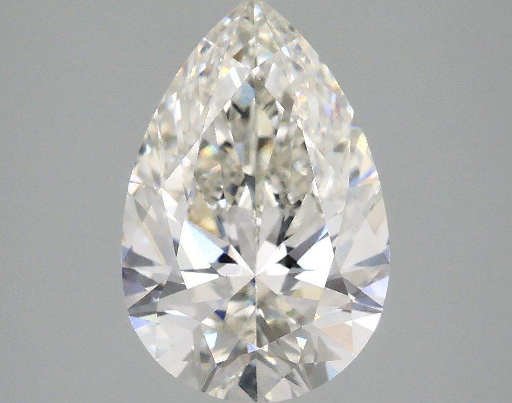 2.89 ct. pear Lab Grown Diamond front image