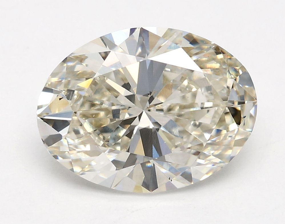 2.26 ct. oval Lab Grown Diamond front image