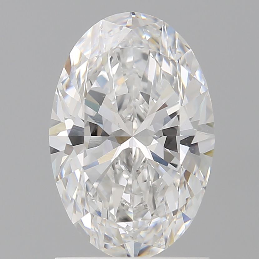 1.58 ct. oval Lab Grown Diamond front image